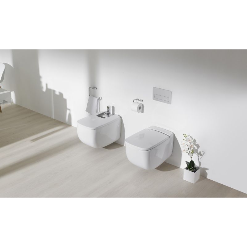 VAS WC EOS SUSPENDAT 54X34 CM ALB